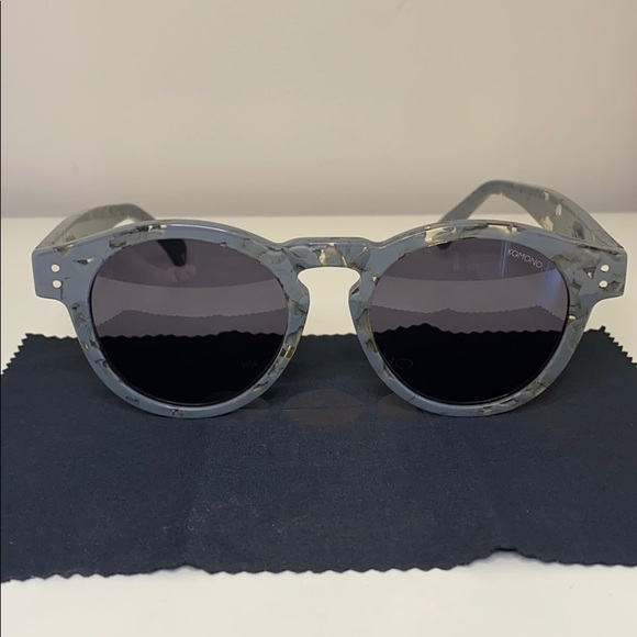 New Komono Clement Concrete Sunglasses main image 8